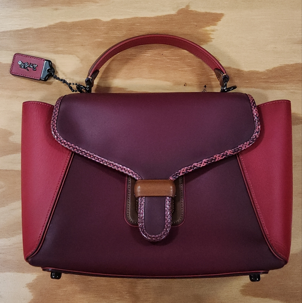 Coach Courier Carryall - Picture 2 of 15